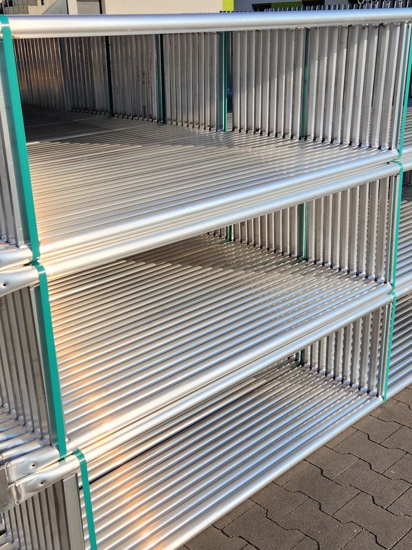 Pakiety poręczy aluminiowych